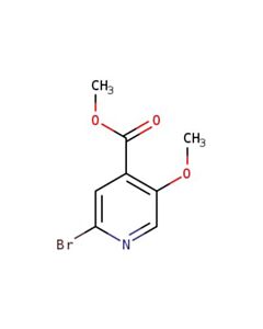 Astatech METHYL 2-BROMO-5-METHOXYISONICOTINATE; 0.1G; Purity 95%; MDL-MFCD18257536